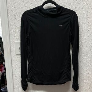 Nike Women's Black Long Sleeve Tee